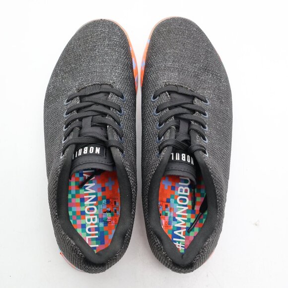 Nobull Outwork Heather Black Pixel Trainers Women\'s 10 Men\'s 8.5 Sneakers main image 9